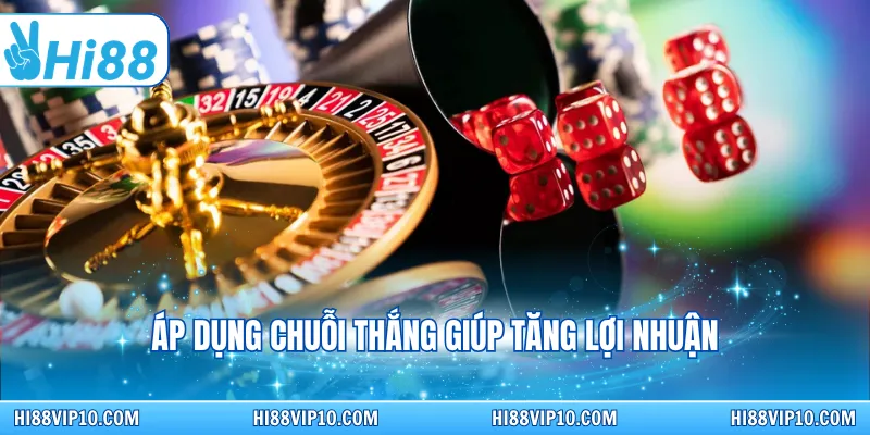 Áp dụng chuỗi thắng giúp tăng lợi nhuận