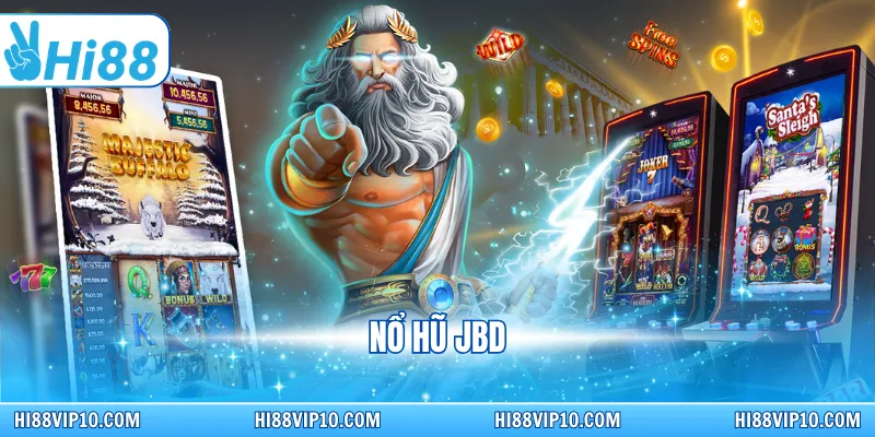 Nổ hũ JBD