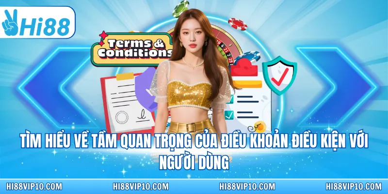 Tìm hiểu về tầm quan trọng của điều khoản điều kiện với người dùng
