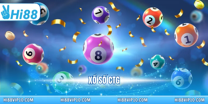 Xổ số CTG